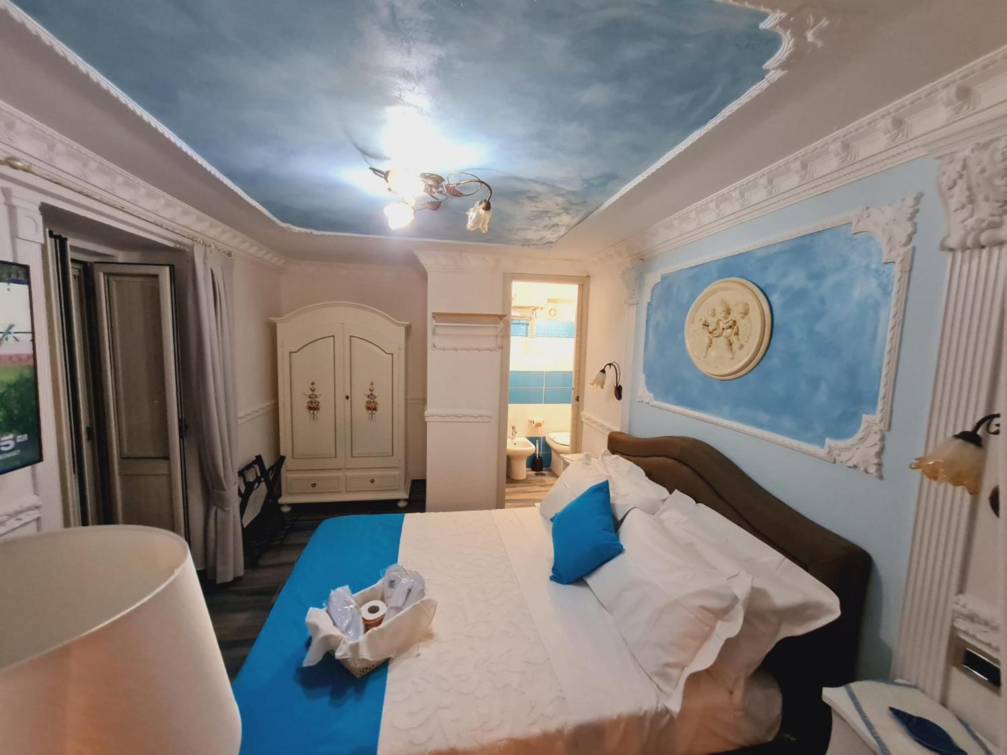 Luxury B&B Suite Jacuzzi Villa Filomena 卡梅罗塔的码头 外观 照片